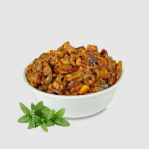 سلطة مكدوس – 100% طبيعية